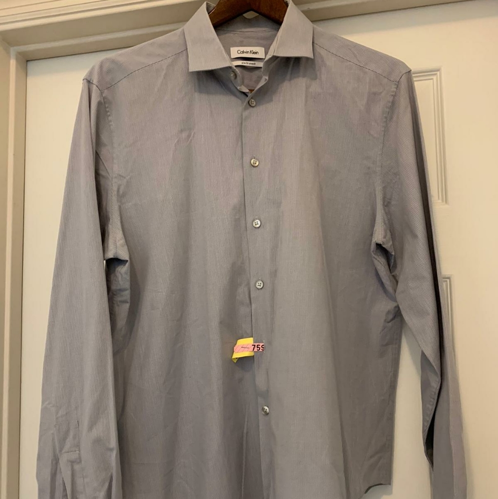 Calvin Klein Slim Fit Stretch Shirt
